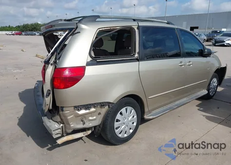 2004 Toyota Sienna Le from USA, damaged, VIN 5TDZA23C54S125553